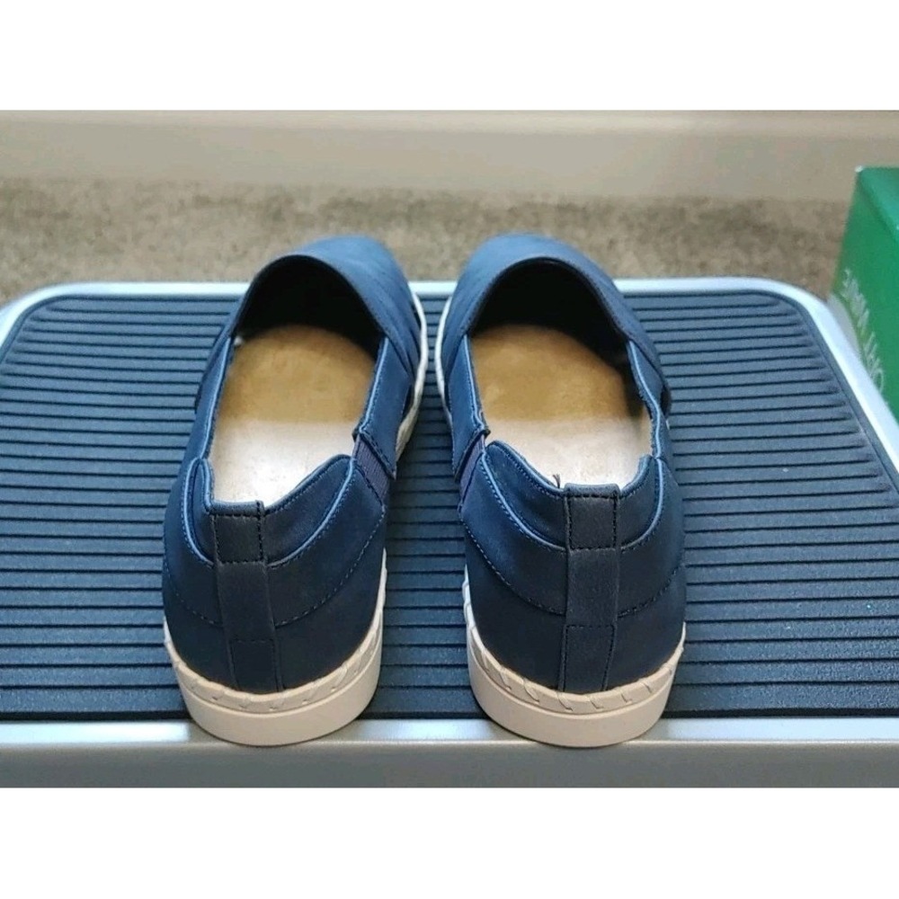 Easy Street Bugsy Navy / Gore Women's Slip On Shoes Sz. 6.5 M NIB 31-7245 - Picture 5 of 12